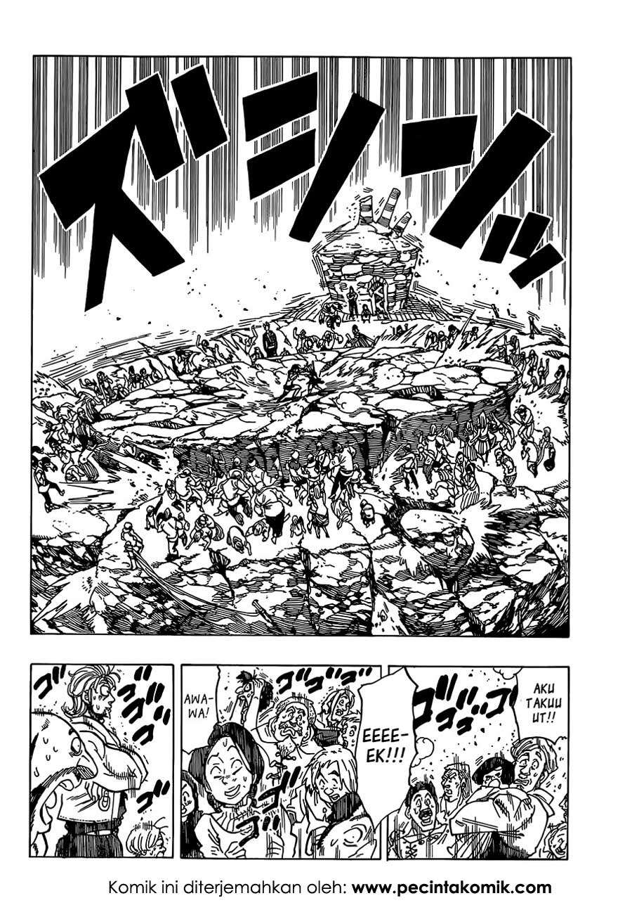 Nanatsu no Taizai Chapter 40 Gambar 6