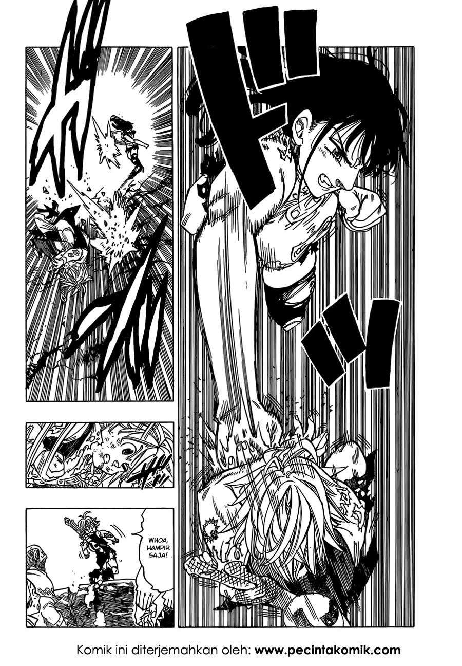 Nanatsu no Taizai Chapter 40 Gambar 8