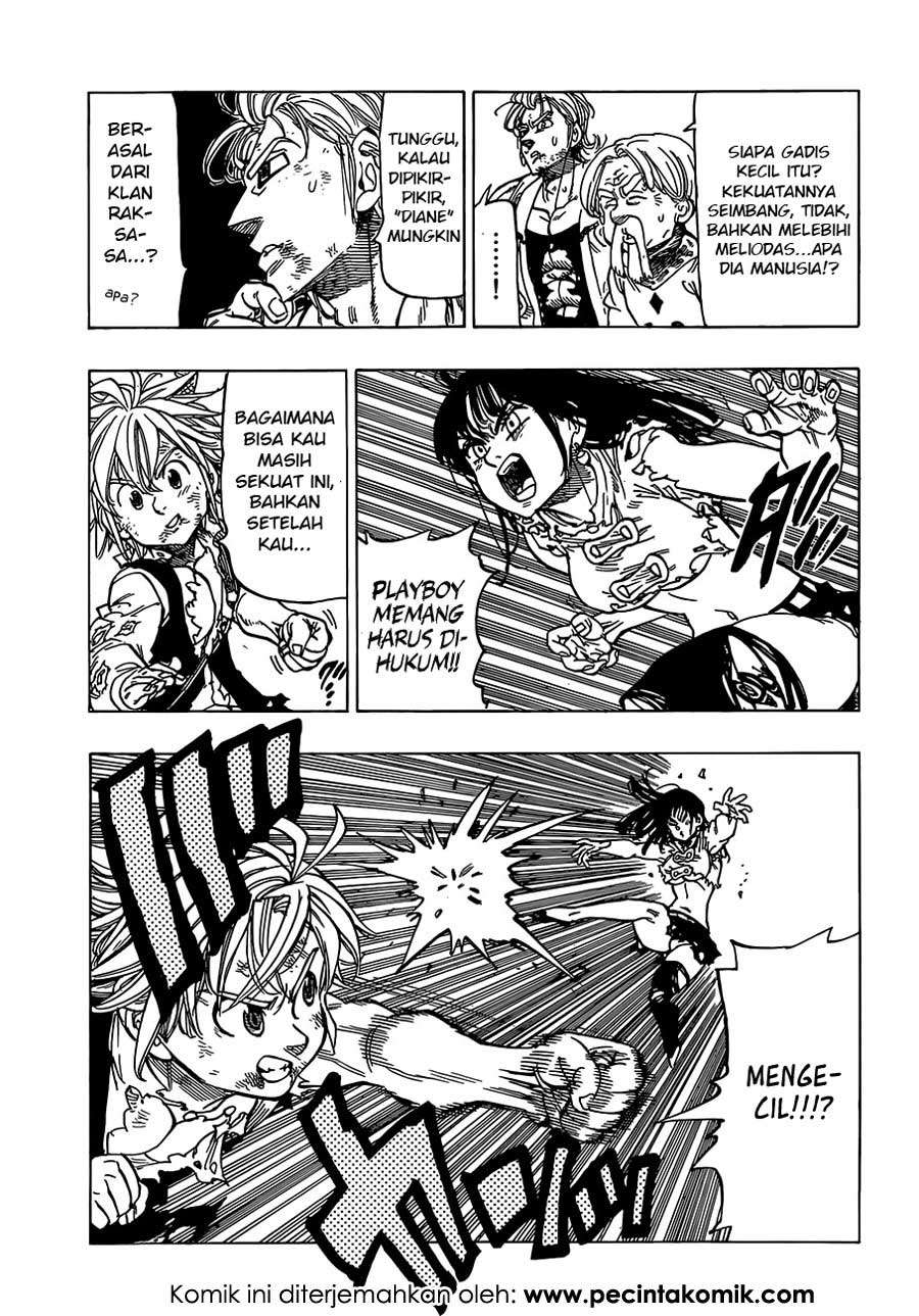 Nanatsu no Taizai Chapter 40 Gambar 9