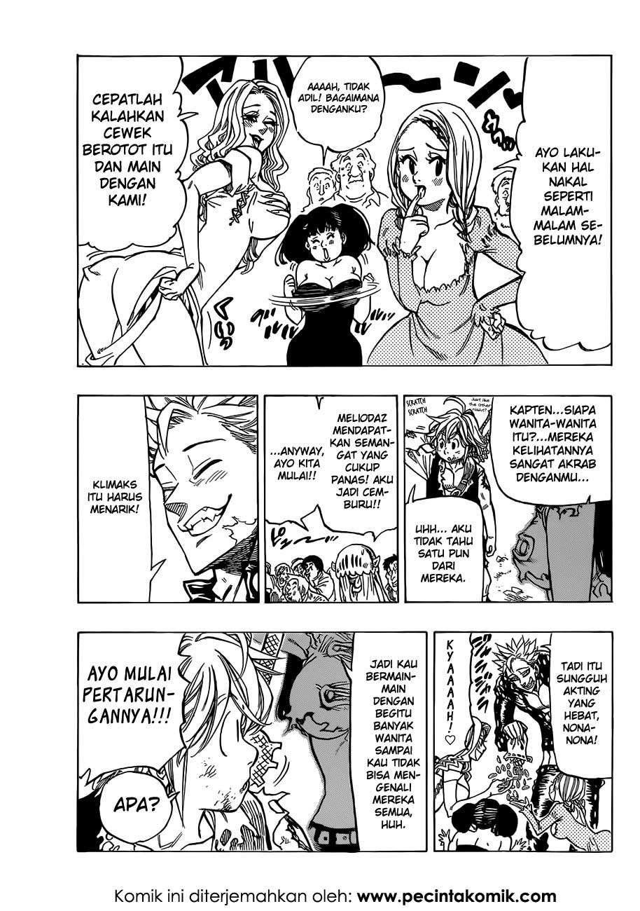 Nanatsu no Taizai Chapter 39 Gambar 18