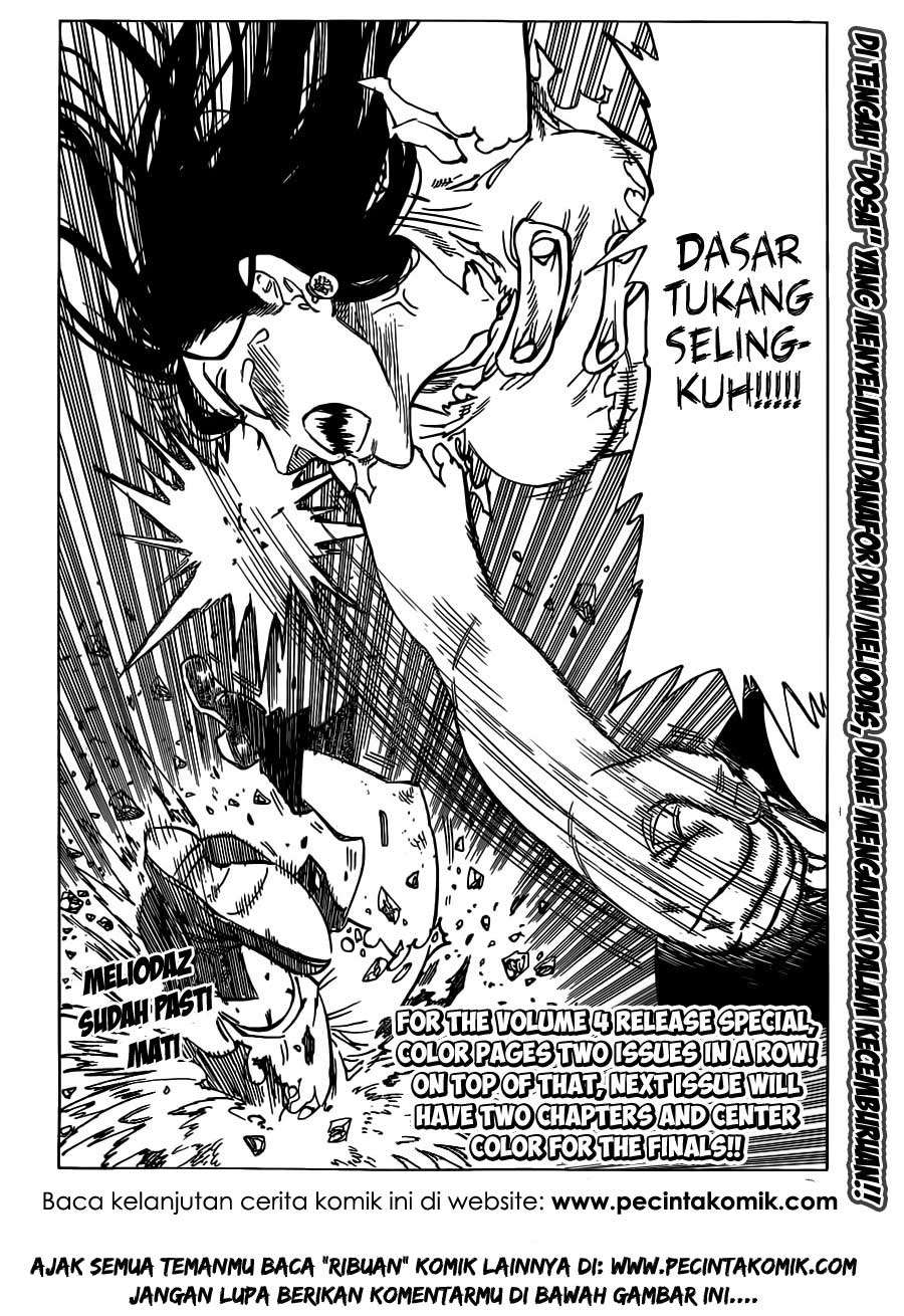 Nanatsu no Taizai Chapter 39 Gambar 19
