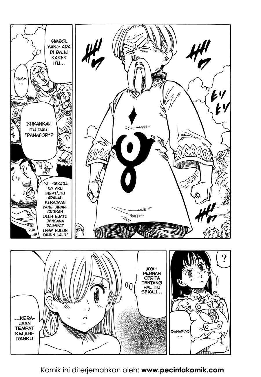 Manga Nanatsu no Taizai Chapter 39 gambar nomor 2