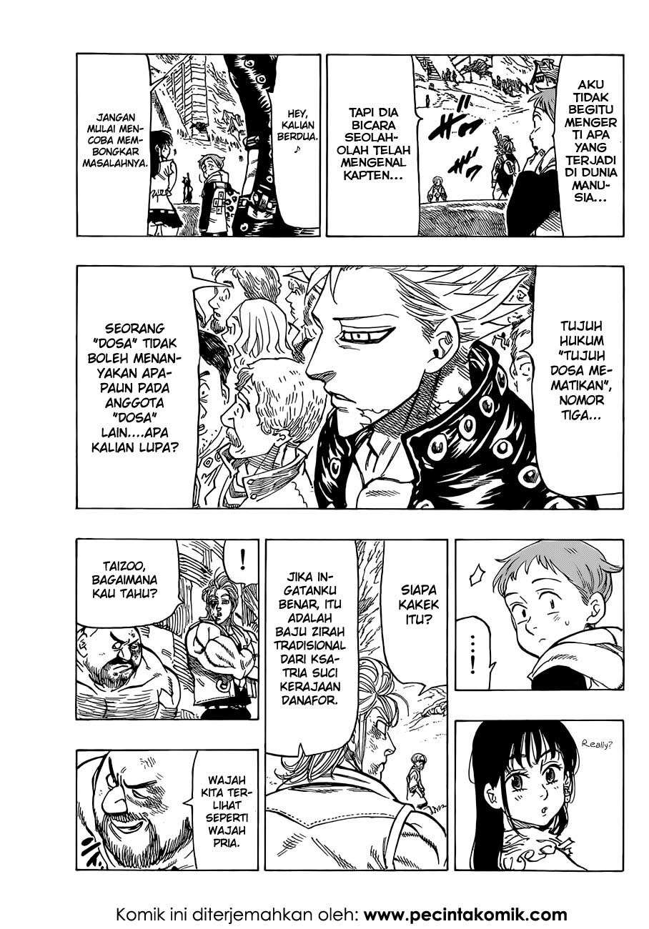 Nanatsu no Taizai Chapter 39 Gambar 3