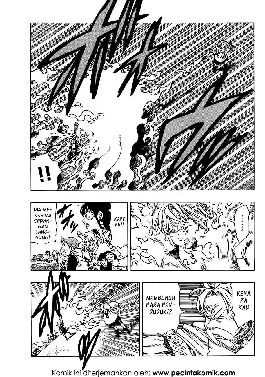 Nanatsu no Taizai Chapter 39 Gambar 5