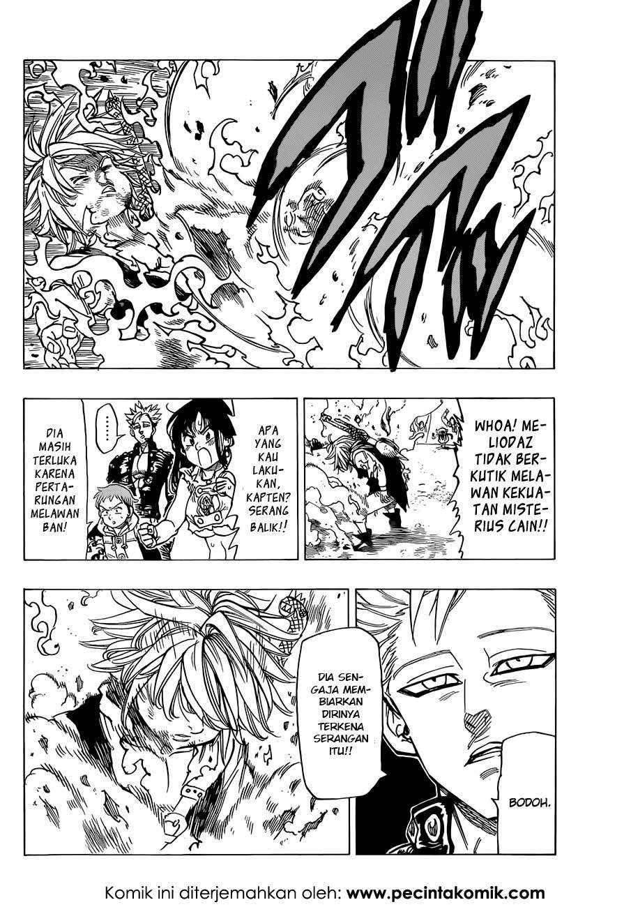 Nanatsu no Taizai Chapter 39 Gambar 6