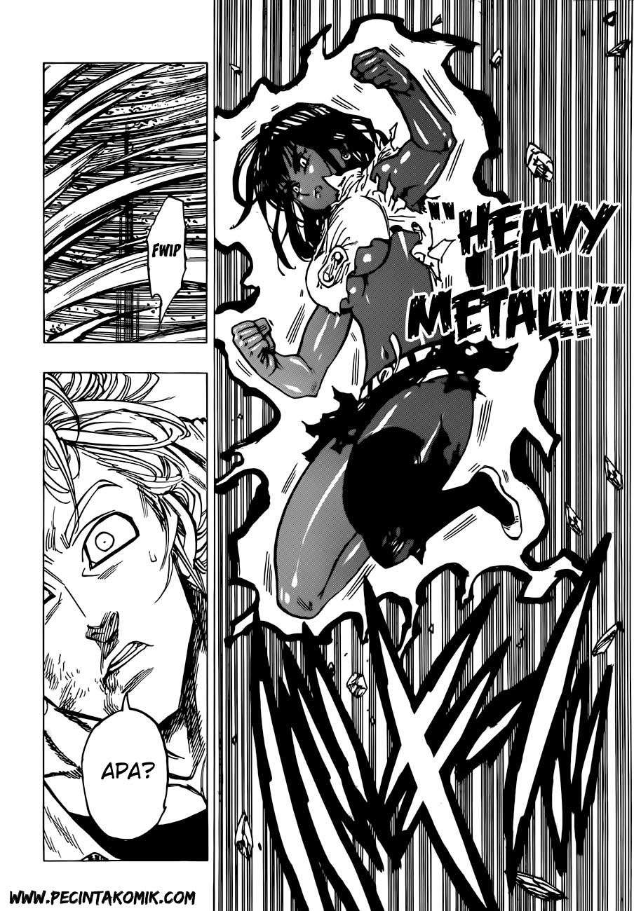 Nanatsu no Taizai Chapter 38 Gambar 11