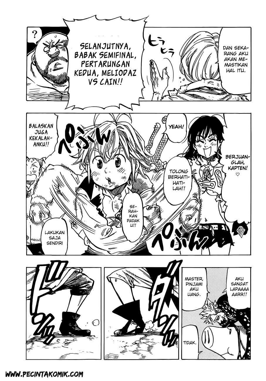 Nanatsu no Taizai Chapter 38 Gambar 16