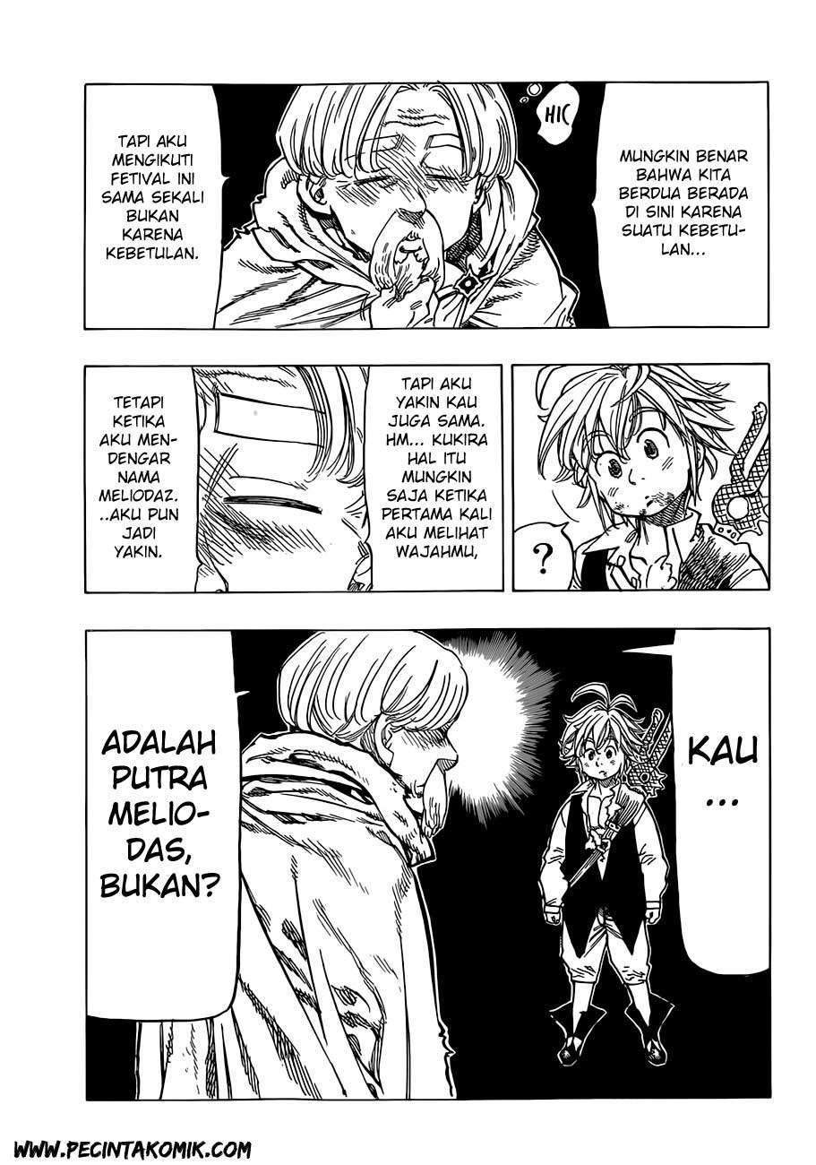 Nanatsu no Taizai Chapter 38 Gambar 18