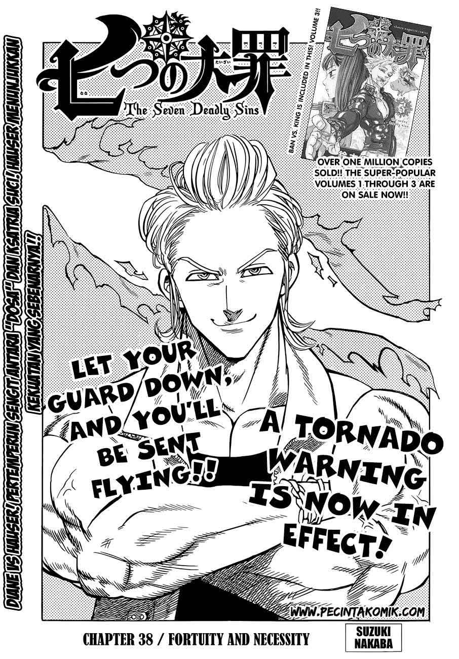 Manga Nanatsu no Taizai Chapter 38 gambar nomor 2