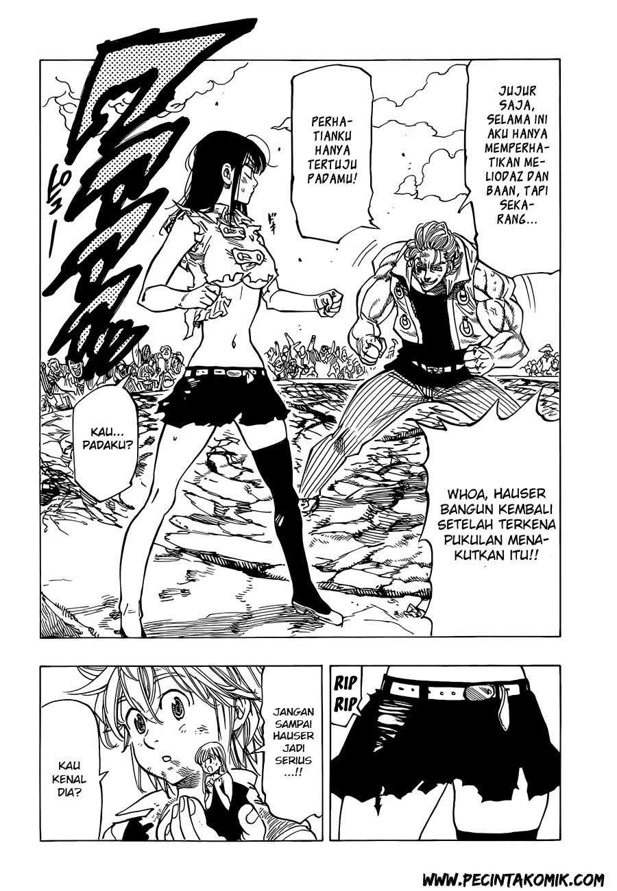 Nanatsu no Taizai Chapter 38 Gambar 3