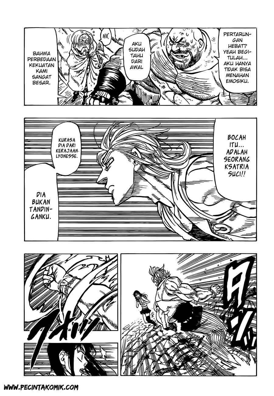 Nanatsu no Taizai Chapter 37 Gambar 10