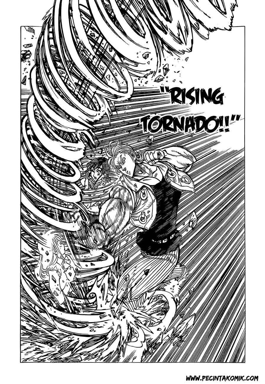 Nanatsu no Taizai Chapter 37 Gambar 11