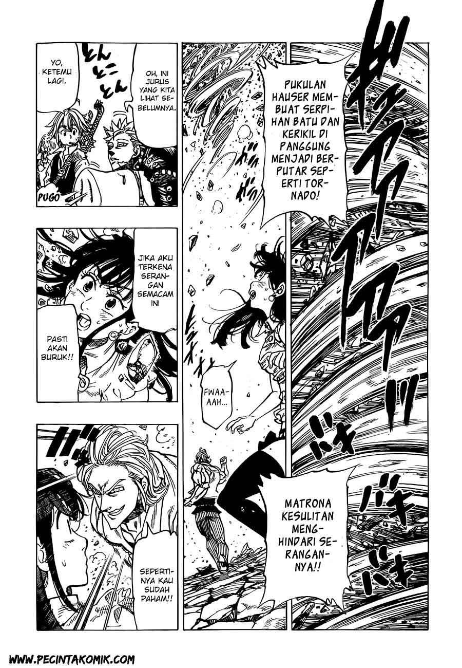 Nanatsu no Taizai Chapter 37 Gambar 12