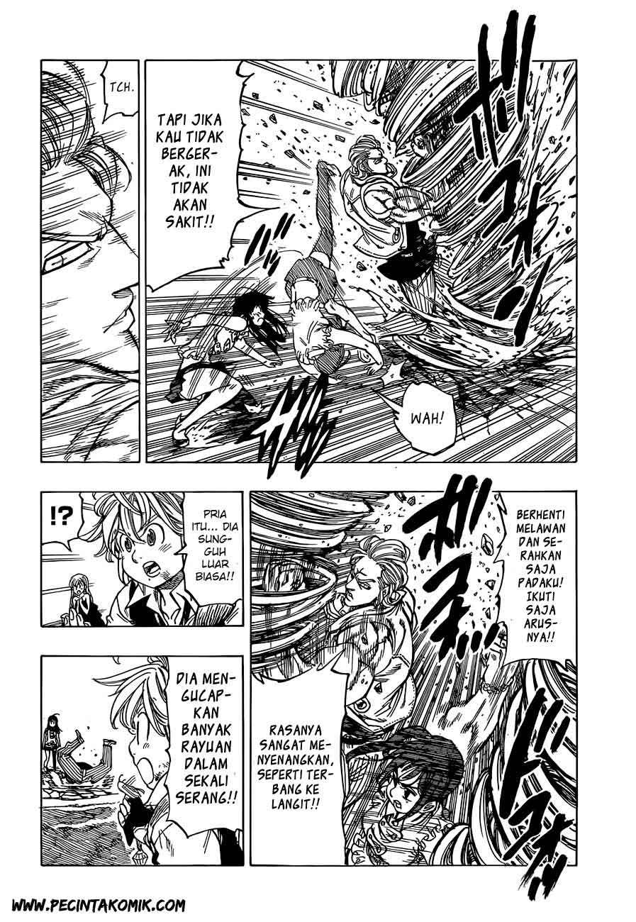Nanatsu no Taizai Chapter 37 Gambar 13