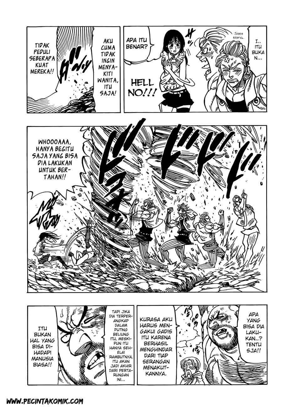 Nanatsu no Taizai Chapter 37 Gambar 14