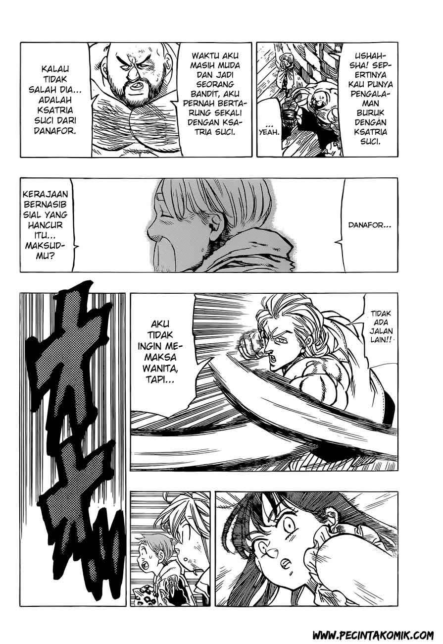 Nanatsu no Taizai Chapter 37 Gambar 15