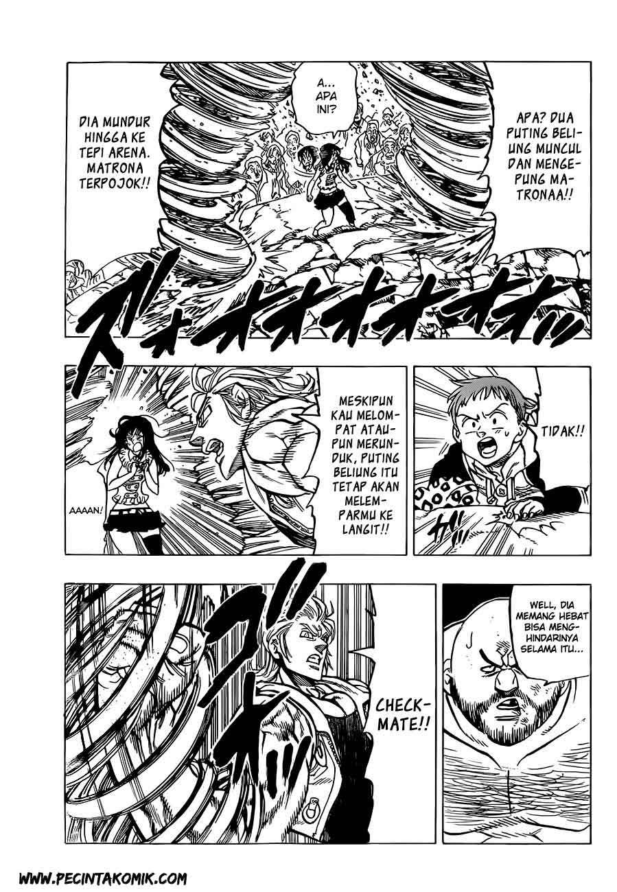 Nanatsu no Taizai Chapter 37 Gambar 16