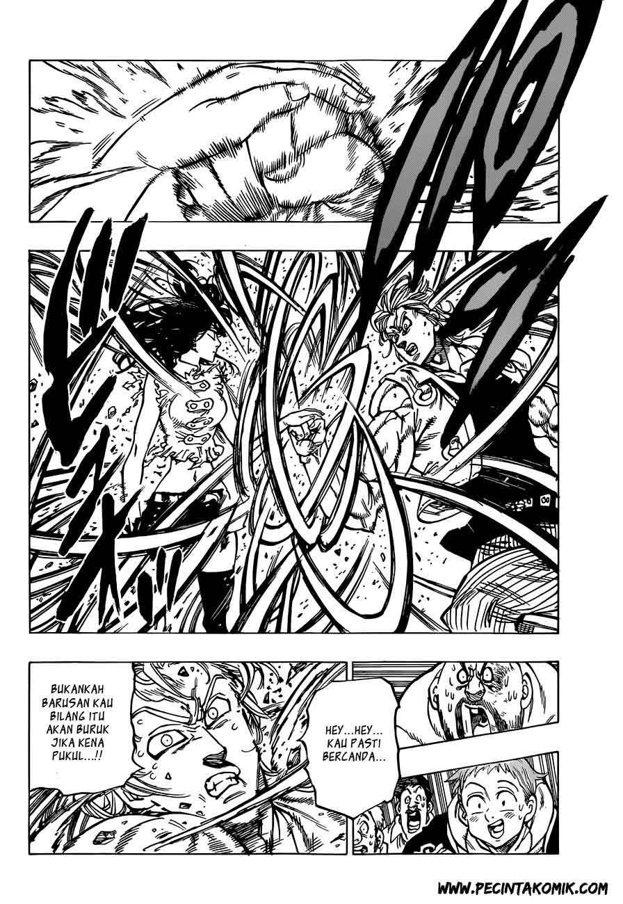 Nanatsu no Taizai Chapter 37 Gambar 17
