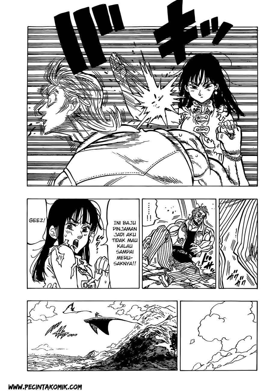 Nanatsu no Taizai Chapter 37 Gambar 18