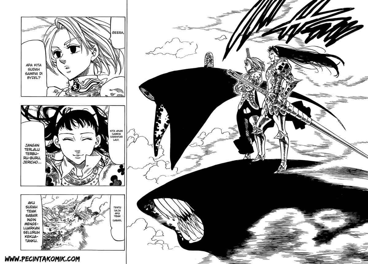 Nanatsu no Taizai Chapter 37 Gambar 19