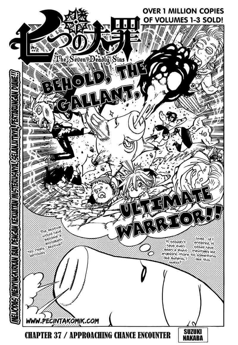 Manga Nanatsu no Taizai Chapter 37 gambar nomor 2