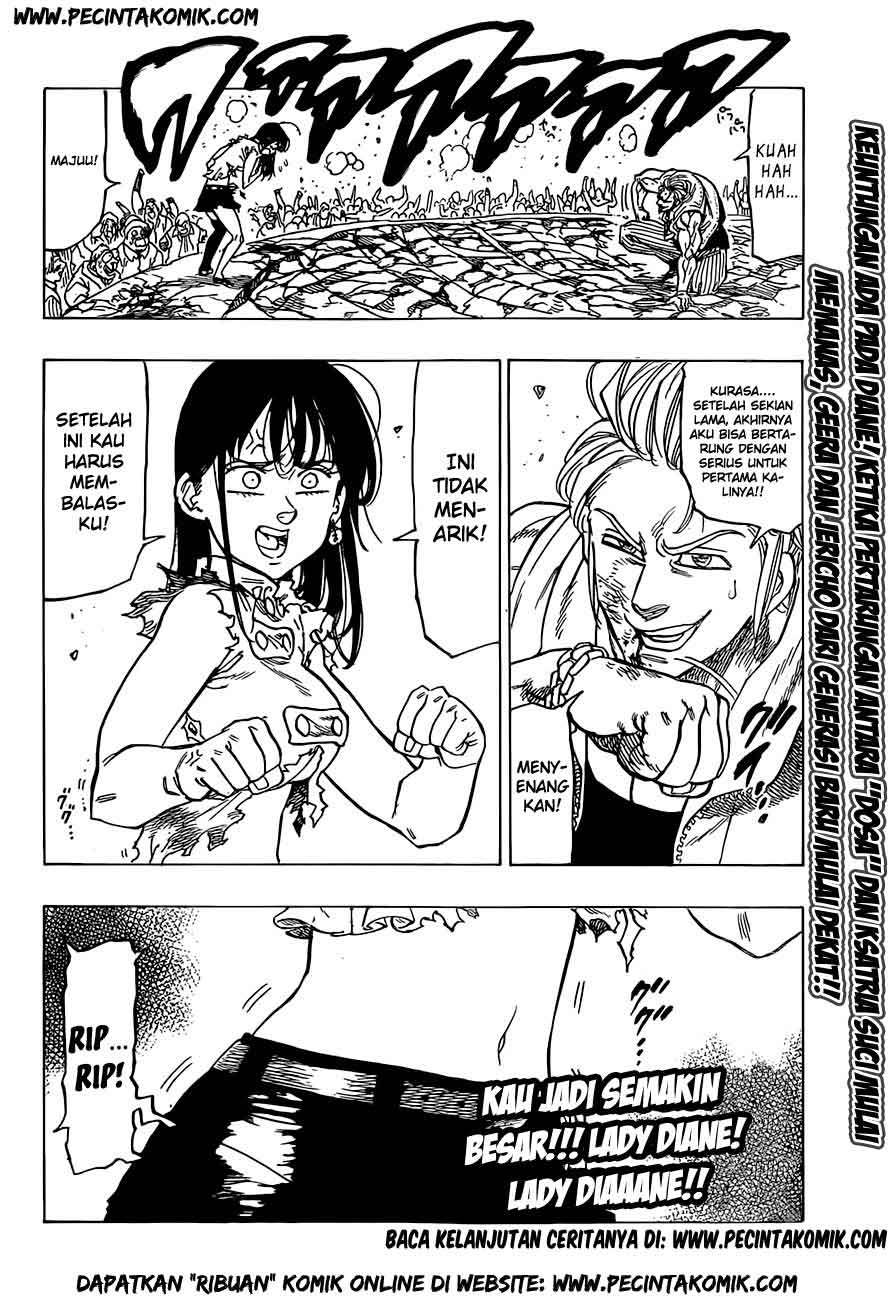 Nanatsu no Taizai Chapter 37 Gambar 20