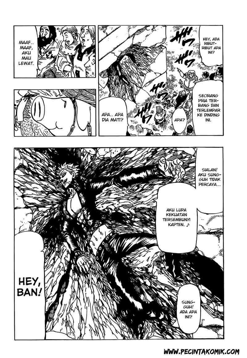 Nanatsu no Taizai Chapter 37 Gambar 3