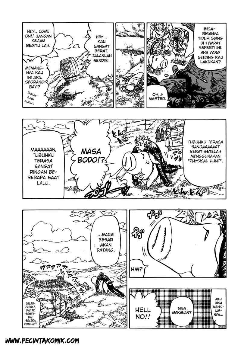 Nanatsu no Taizai Chapter 37 Gambar 4