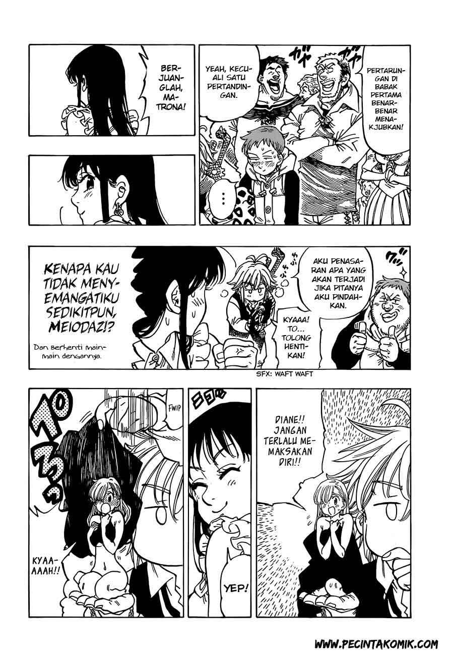 Nanatsu no Taizai Chapter 37 Gambar 5
