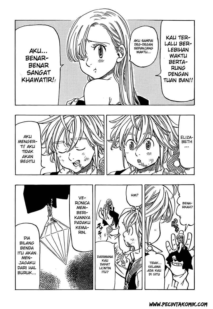 Nanatsu no Taizai Chapter 37 Gambar 7
