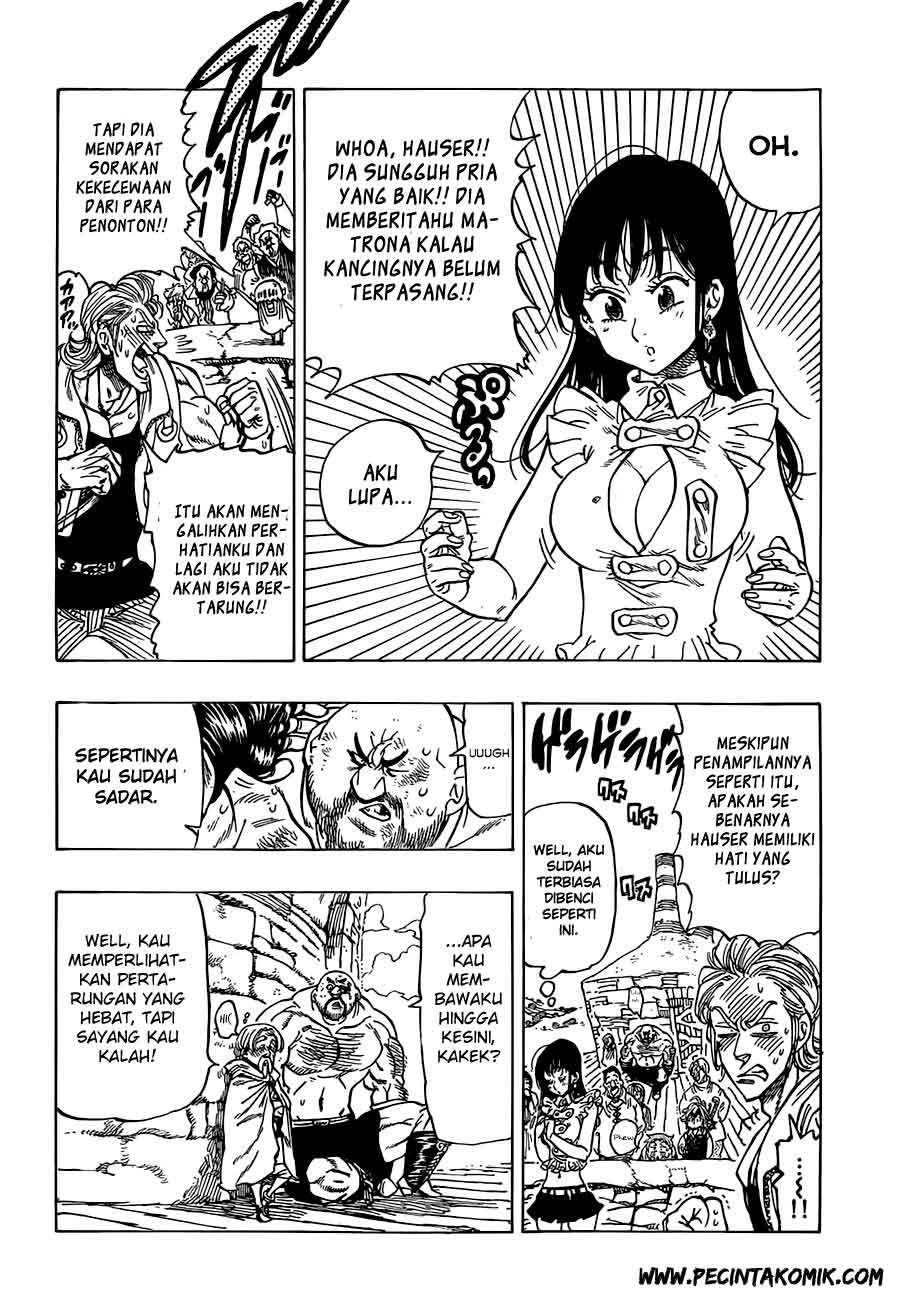 Nanatsu no Taizai Chapter 37 Gambar 9