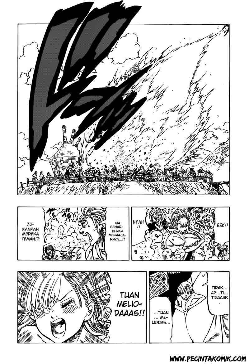 Nanatsu no Taizai Chapter 36 Gambar 11