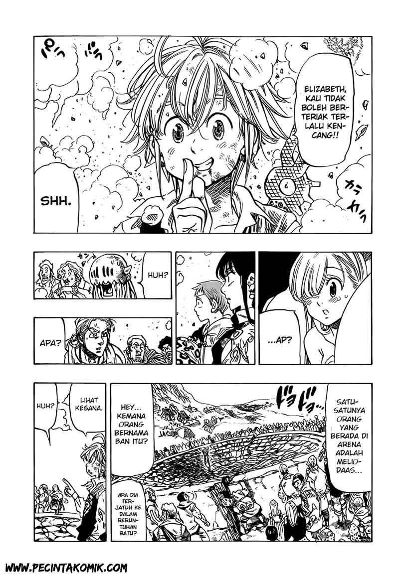 Nanatsu no Taizai Chapter 36 Gambar 12