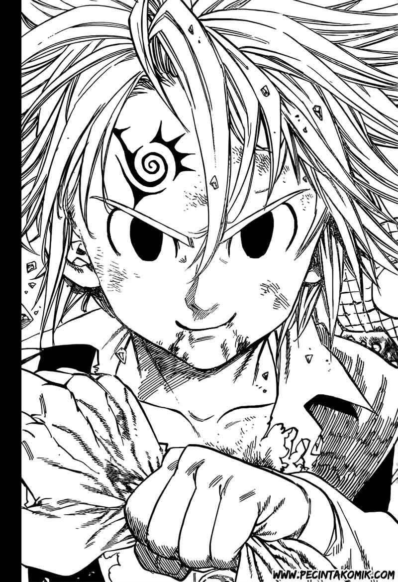 Nanatsu no Taizai Chapter 36 Gambar 17