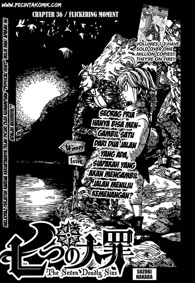 Manga Nanatsu no Taizai Chapter 36 gambar nomor 2