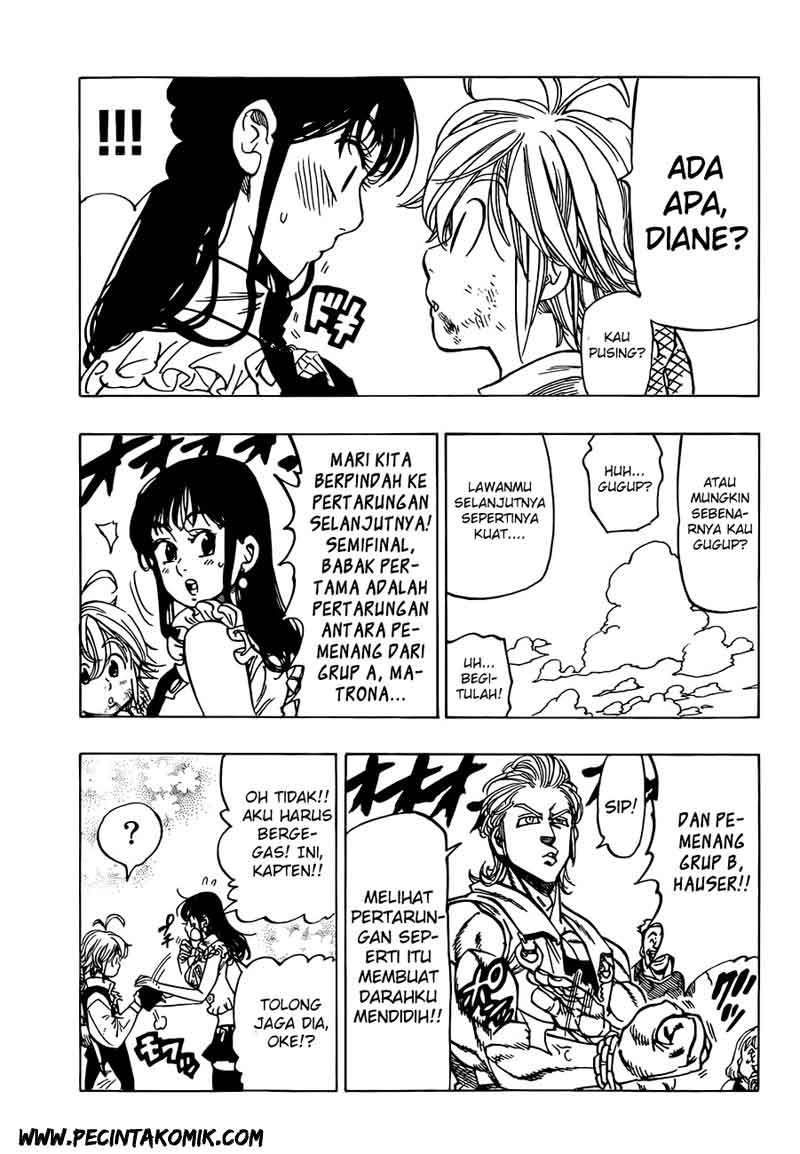 Nanatsu no Taizai Chapter 36 Gambar 21