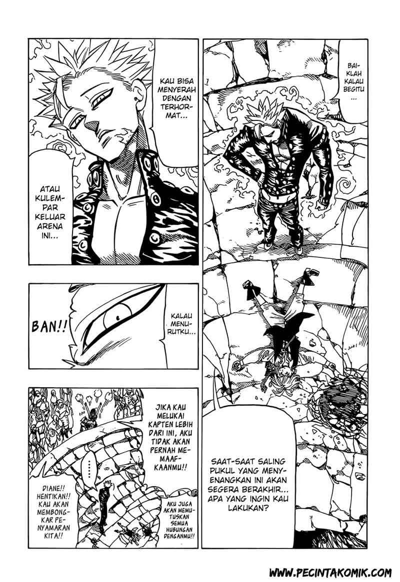 Nanatsu no Taizai Chapter 36 Gambar 5