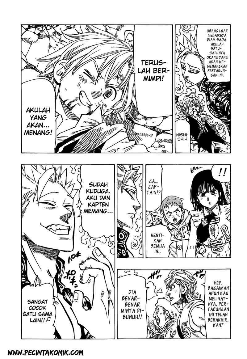 Nanatsu no Taizai Chapter 36 Gambar 6