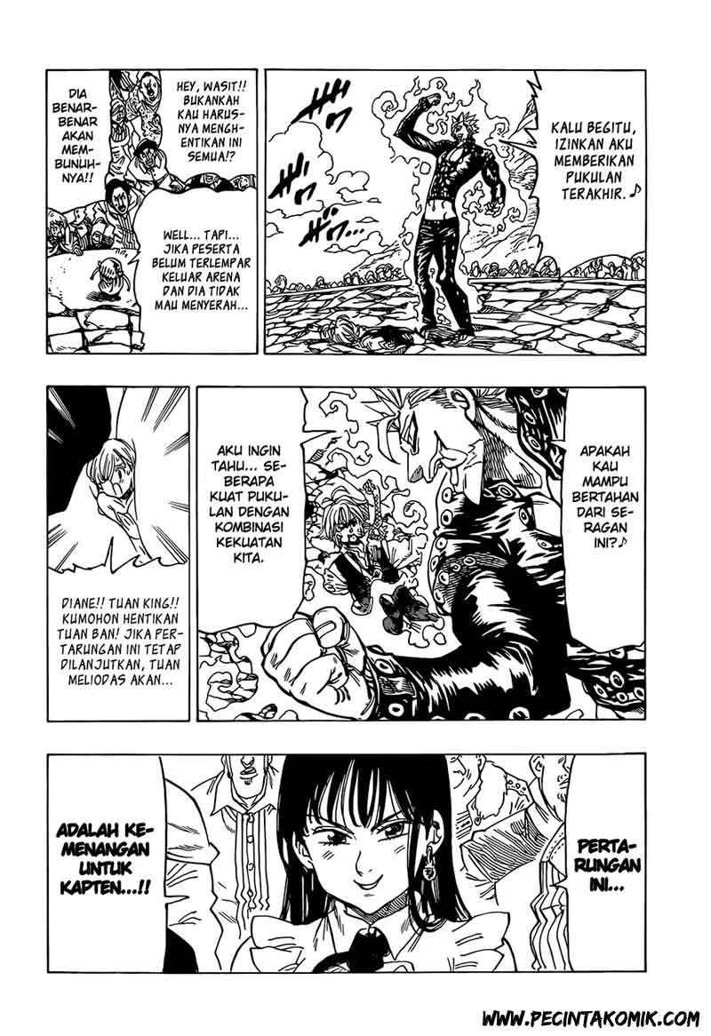 Nanatsu no Taizai Chapter 36 Gambar 7