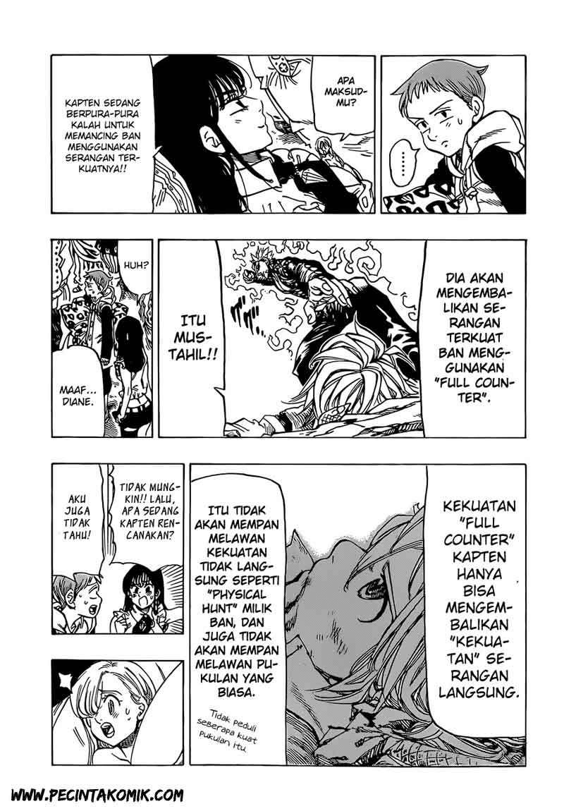 Nanatsu no Taizai Chapter 36 Gambar 8
