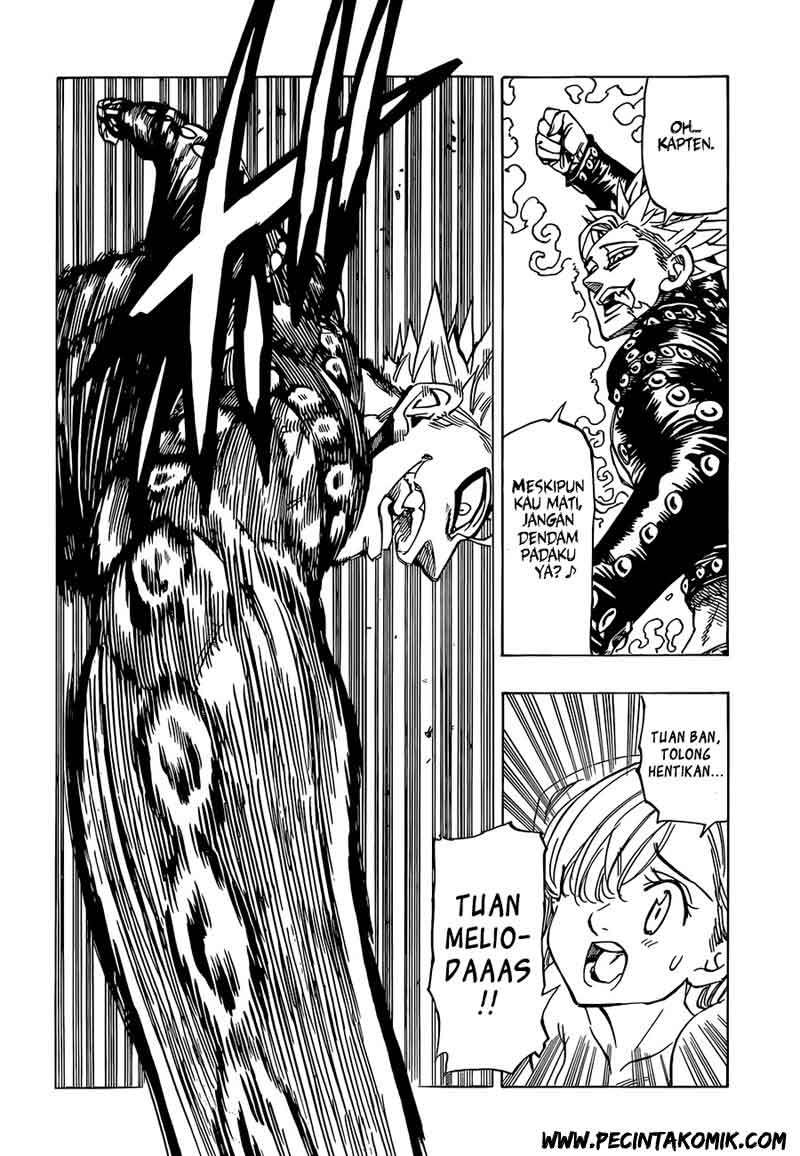Nanatsu no Taizai Chapter 36 Gambar 9