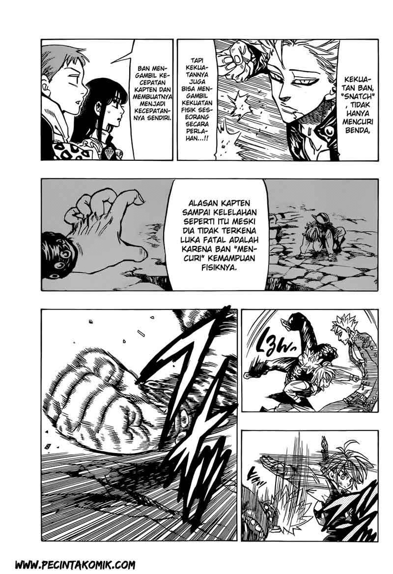 Nanatsu no Taizai Chapter 35 Gambar 10