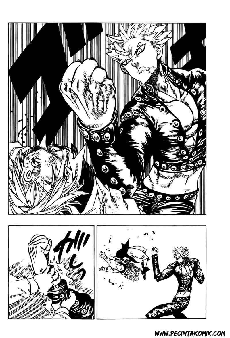 Nanatsu no Taizai Chapter 35 Gambar 11