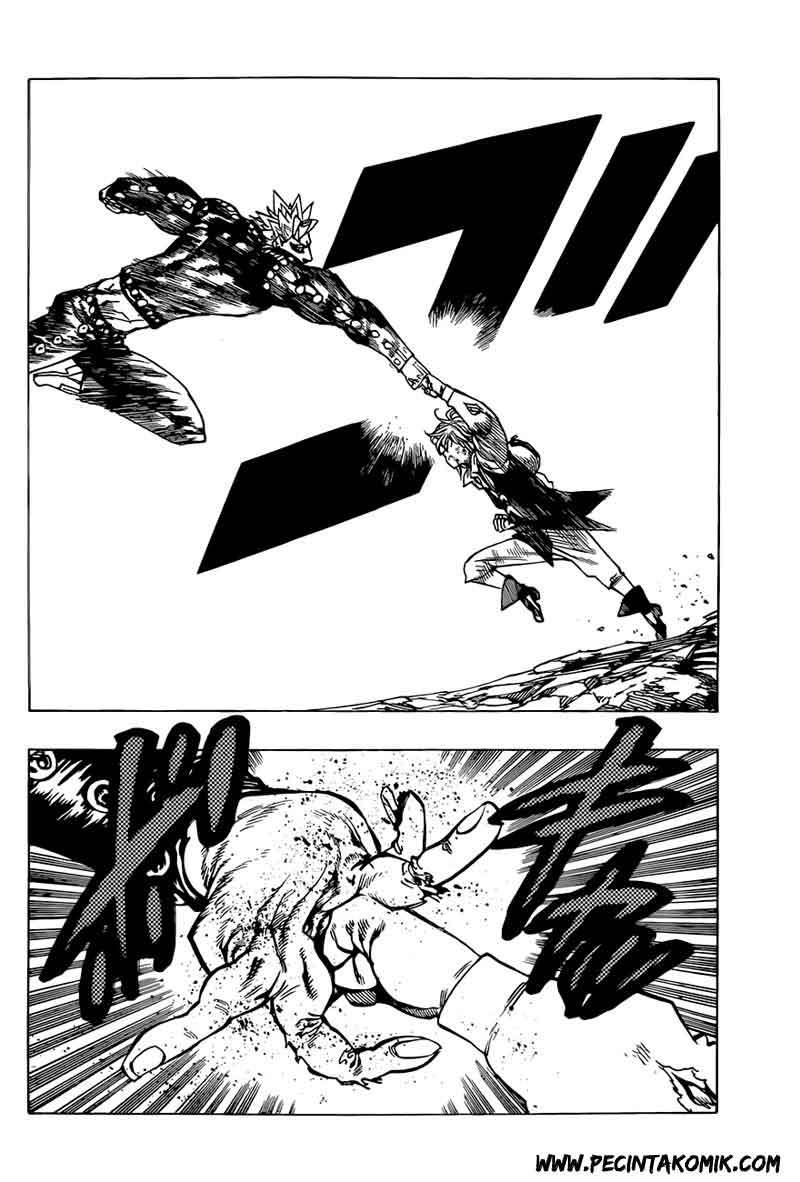 Nanatsu no Taizai Chapter 35 Gambar 15