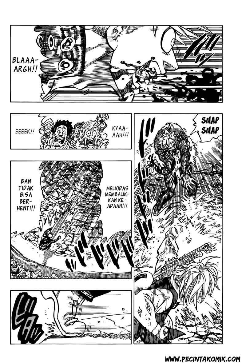 Nanatsu no Taizai Chapter 35 Gambar 17