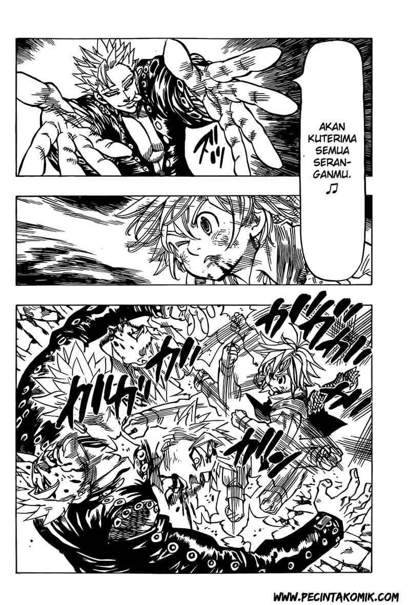 Nanatsu no Taizai Chapter 35 Gambar 19