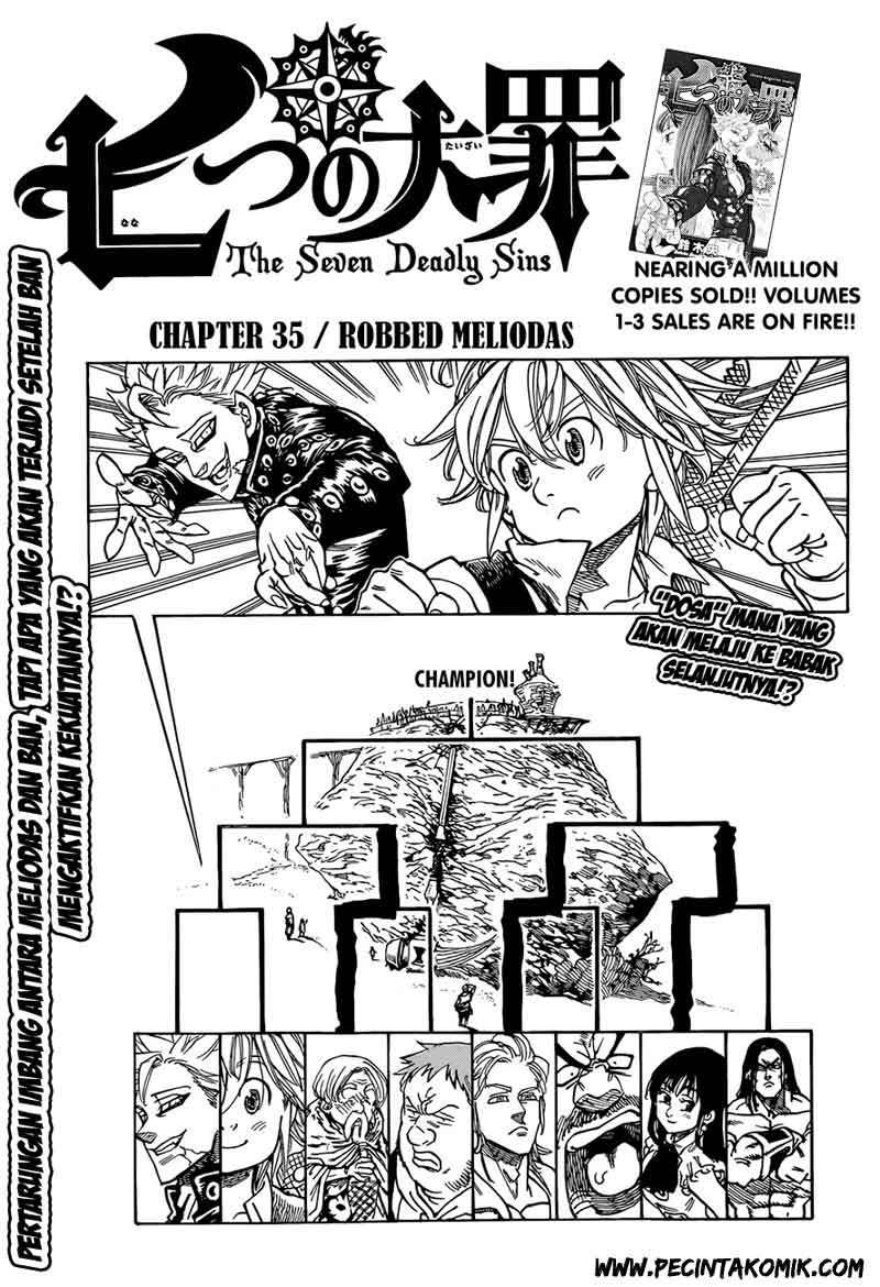 Manga Nanatsu no Taizai Chapter 35 gambar nomor 2