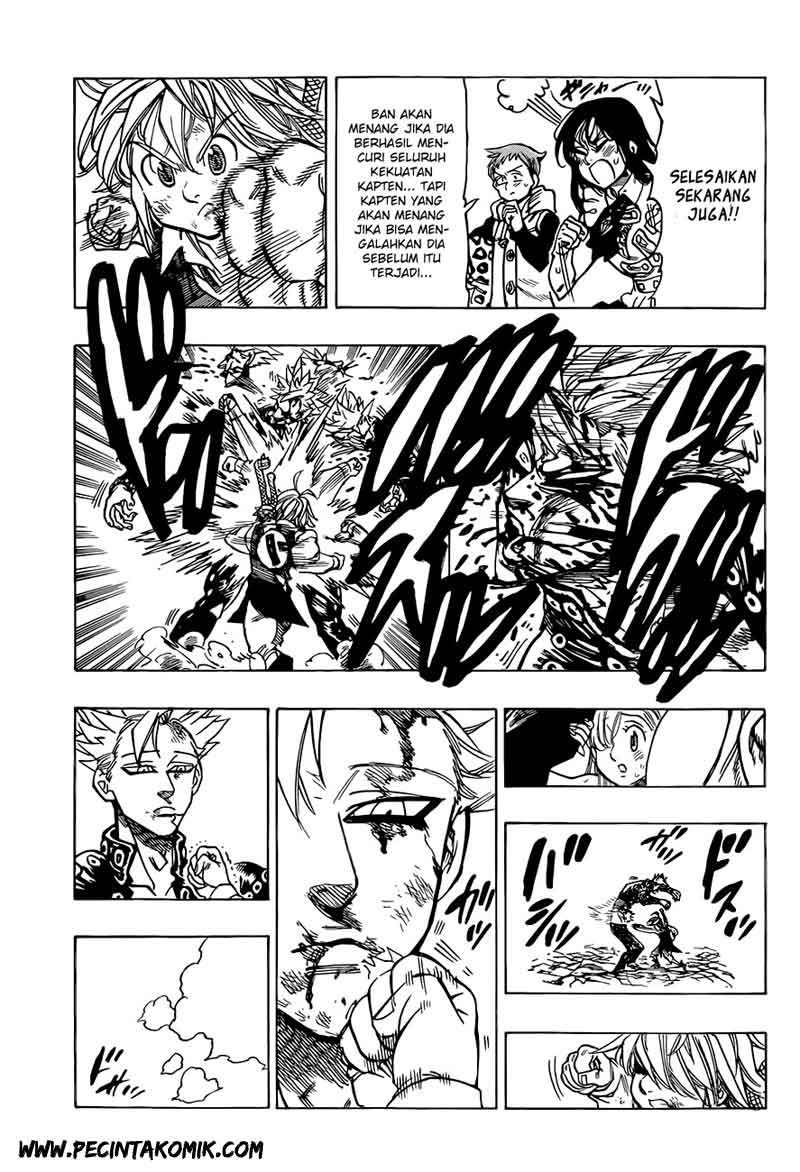 Nanatsu no Taizai Chapter 35 Gambar 20