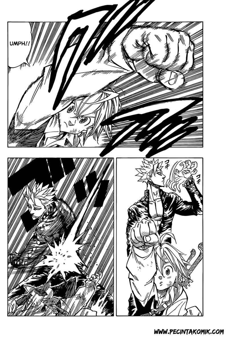 Nanatsu no Taizai Chapter 35 Gambar 5