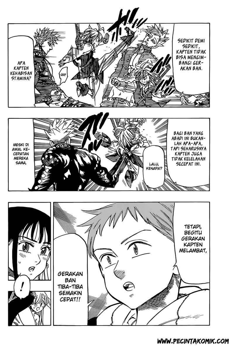 Nanatsu no Taizai Chapter 35 Gambar 9